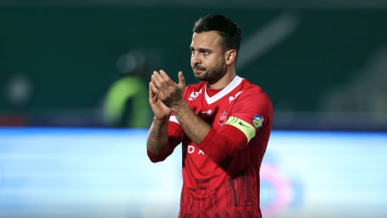 شکایت استقلال از سروش رفیعی کاپیتان دوم پرسپولیس به دلیل الفاظ نامناسب