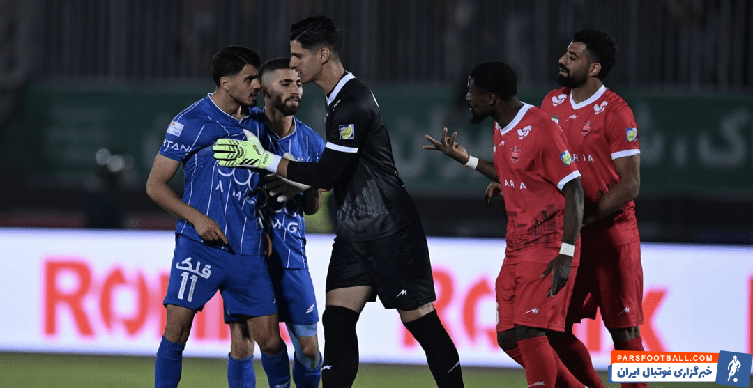 پرسپولیس به دنبال شکایت از سعید سحرخیزان مهاجم استقلال