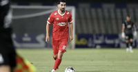 احتمال حضور رضا شکاری بازیکن پرسپولیس در شهرآورد ۱۰۶ زیاد نیست