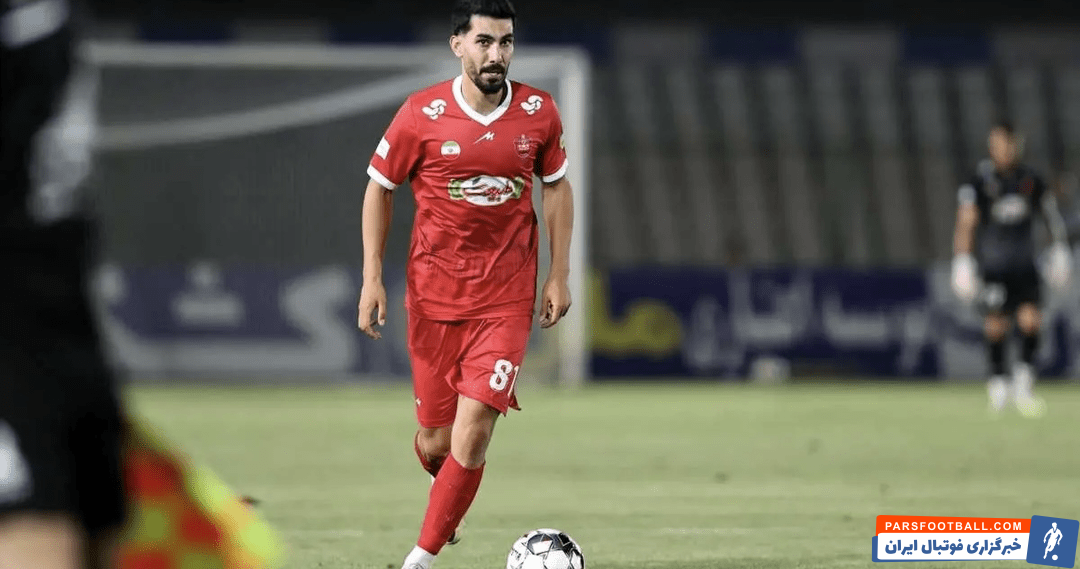 احتمال حضور رضا شکاری بازیکن پرسپولیس در شهرآورد ۱۰۶ زیاد نیست