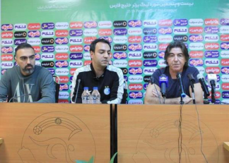 ساعت ۱۴ ساپینتو سرمربی استقلال ؛ ساعت 14:30 مازیار زارع سرمربی ملوان