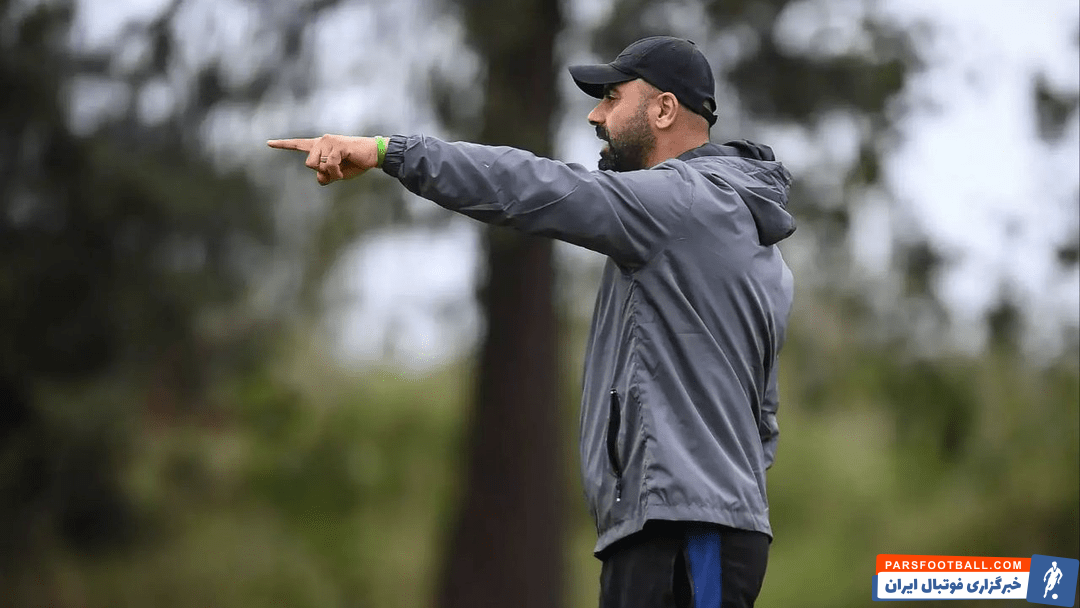 مازیار زارع در نشست خبری: به حواشی دیدار فینال جام حذفی فکر نمی‌کنم