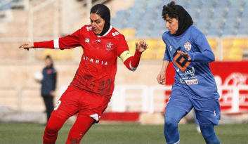 تیم فوتبال زنان پرسپولیس دیروز نتیجه را به سنگین ماشین ایستا واگذار کرد