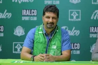 سید مجتبی حسینی سرمربی آلومینیوم: زمین شهرقدس در شان فوتبال ایران نیست