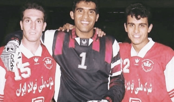 بهنام طاهرزاده پیشکسوت پرسپولیس: به استقلال گل زدم جواد خیابانی با من قهر کرد