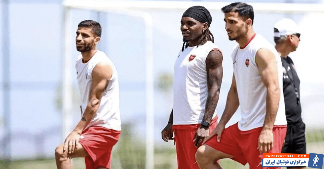 شانس تیوی بیفوما بازیکن پرسپولیس برای حضور در دیدار با استقلال زیاد شد