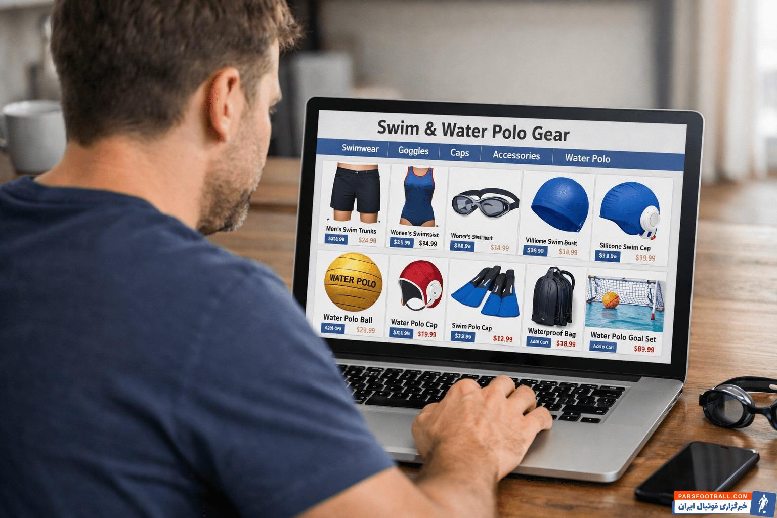 بررسی 9 اشتباه رایج در خرید تجهیزات شنا و واترپلو + نکات مهم