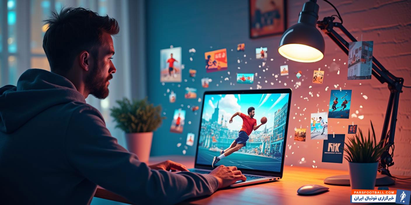 طراحی گرافیک ورزشی چیست و چرا در دنیای ورزش اهمیت زیادی دارد؟