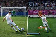 تمرین پنالتی