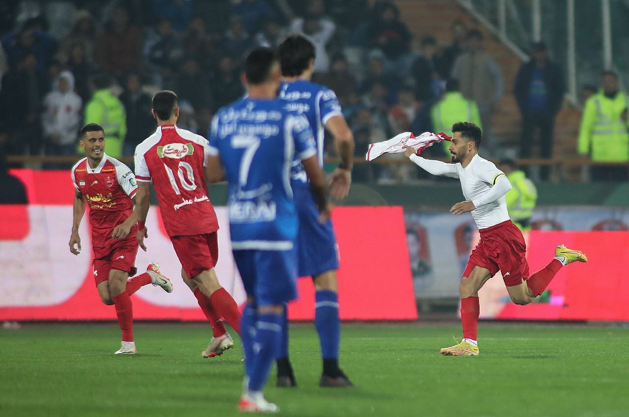 alishah-derby-0113-2025 امید عالیشاه - پرسپولیس - دربی