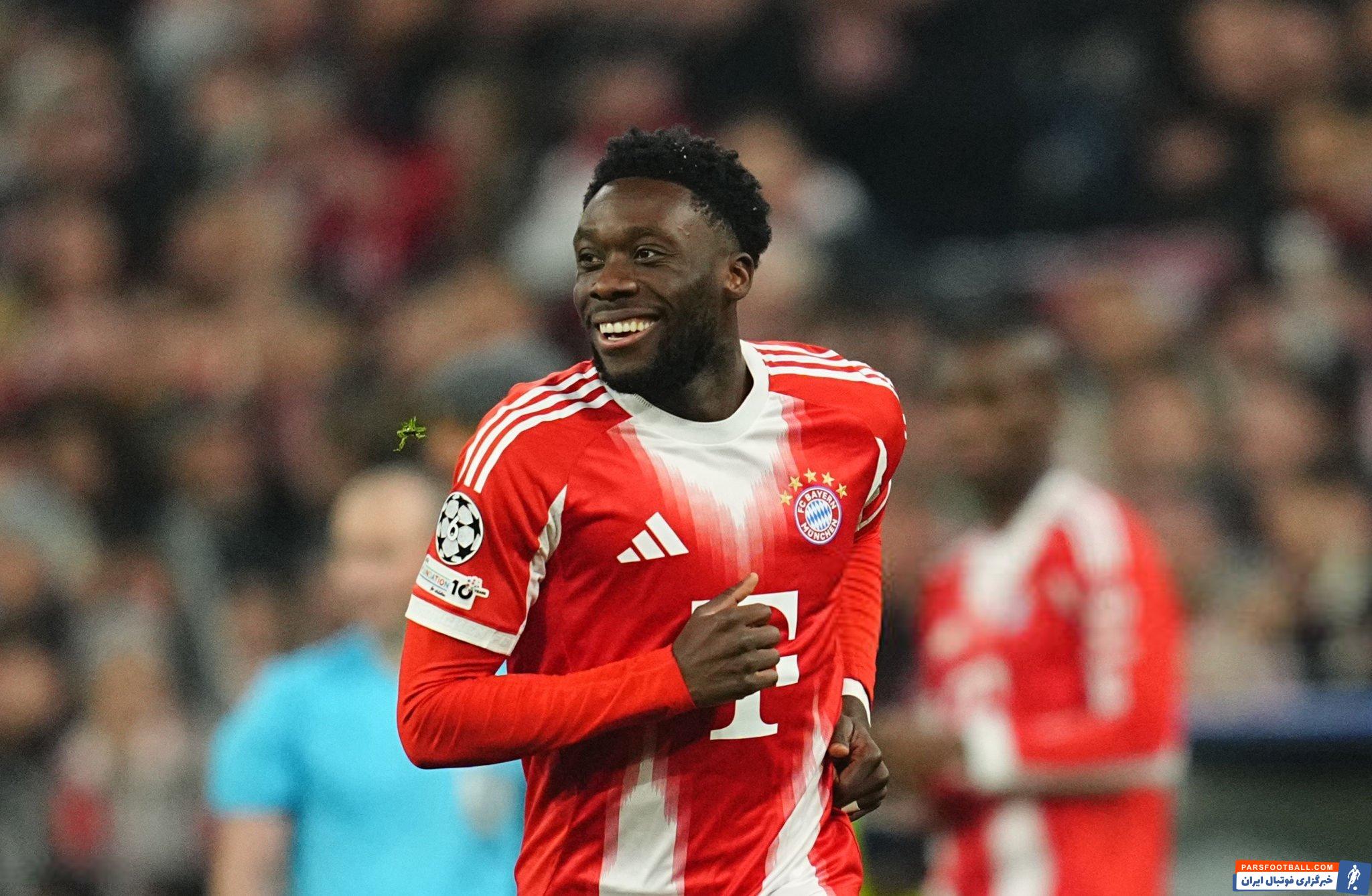 بازگشت آلفونسو دیویس از مصدومیت پس از 282 روز دوری از میادین فوتبال