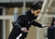 بازگشت مهدی حسینی به تمرین تراکتور پس از دوری ده ماهه به خاطر مصدومیت