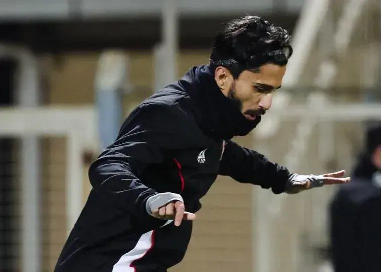 بازگشت مهدی حسینی به تمرین تراکتور پس از دوری ده ماهه به خاطر مصدومیت