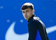 غیبت پدری گونزالس از تمرین بارسلونا