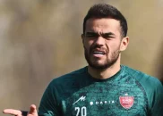 اوستون اورونوف با روحیه بالا در تمرین پرسپولیس برای آمادگی برای دربی