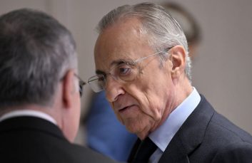 تعجب پرز رئیس باشگاه رئال مادرید از تعویض شدن وینیسیوس در دیدار برابر سویا