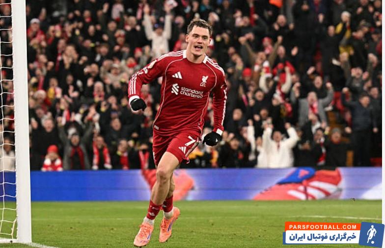 فلوریان ویرتز ستاره لیورپول پس از گلزنی برابر ولورهمپتون : دوست داشتم زودتر گل بزنم