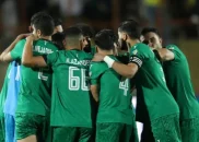 طرح شمس آذر با اژدهای سبز رنگ برای تراکتور بعد از صعود در جام حذفی