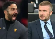 دیوید بکام اسطوره منچستریونایتد : آموریم سرمربی خوبی است