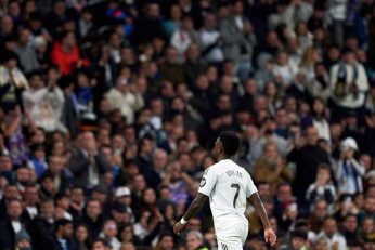 اعتراض شدید وینیسیوس به سوت های اعتراضی هواداران رئال مادرید به او