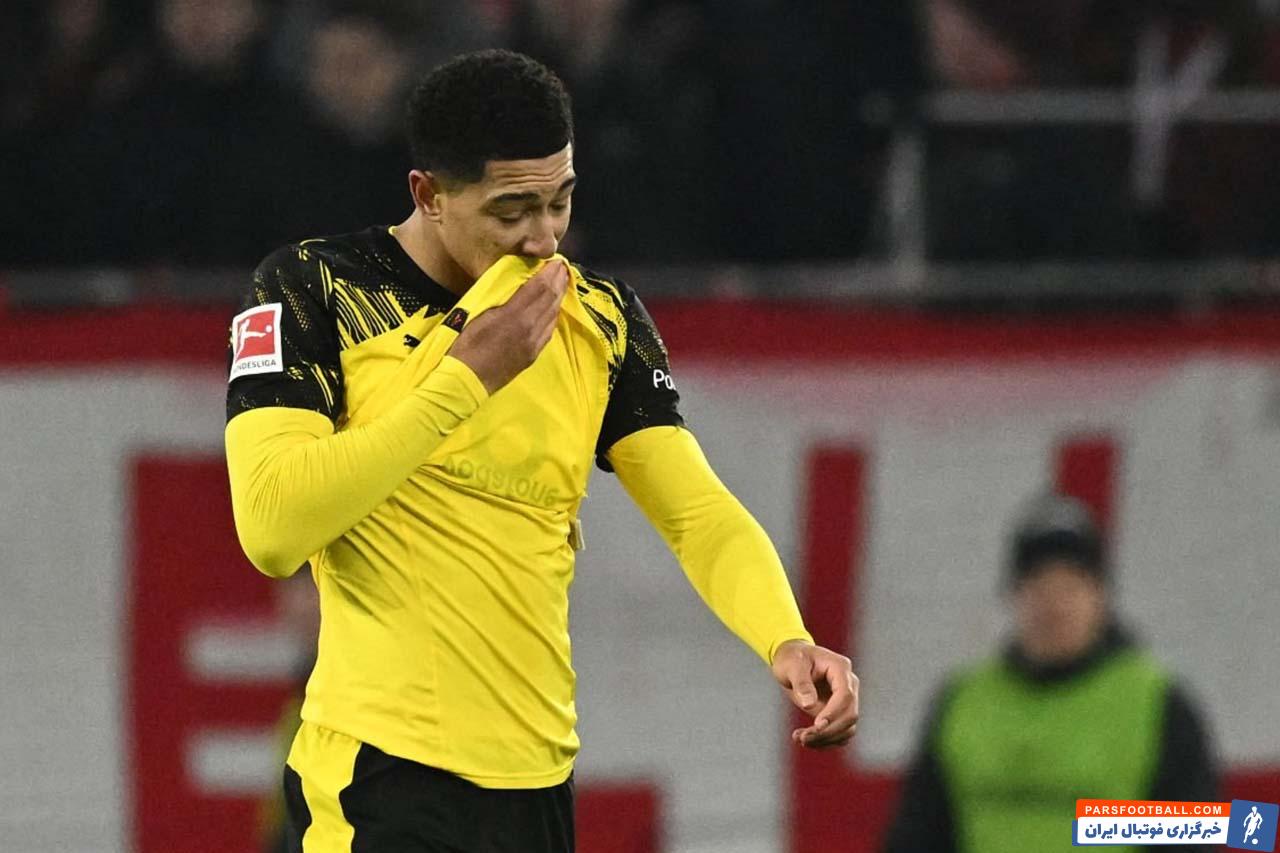 آمار بسیار ضعیف جوب بلینگام در 14 بازی برای دورتموند