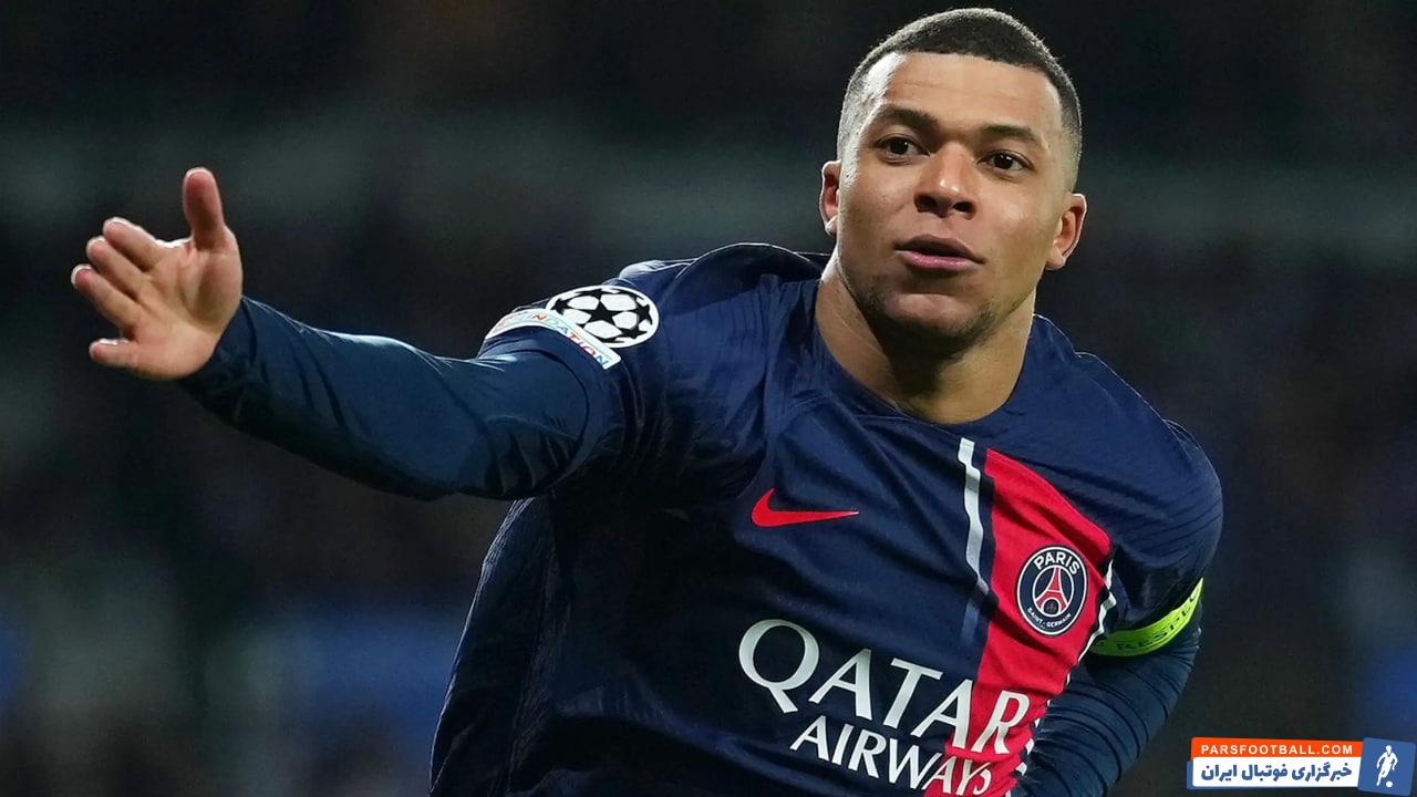 تبریک تولد باشگاه پاری سن ژرمن برای کیلیان امباپه ستاره رئال مادرید