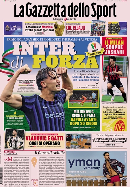 la-gazzetta-dello-sport-06183833u گاتزتا