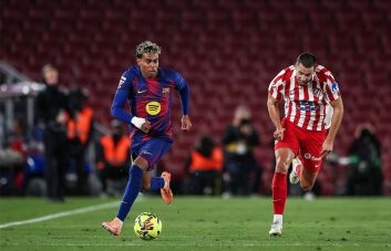 لامین یامال و ثبت 18 دریبل موفق در سه بازی برای بارسلونا