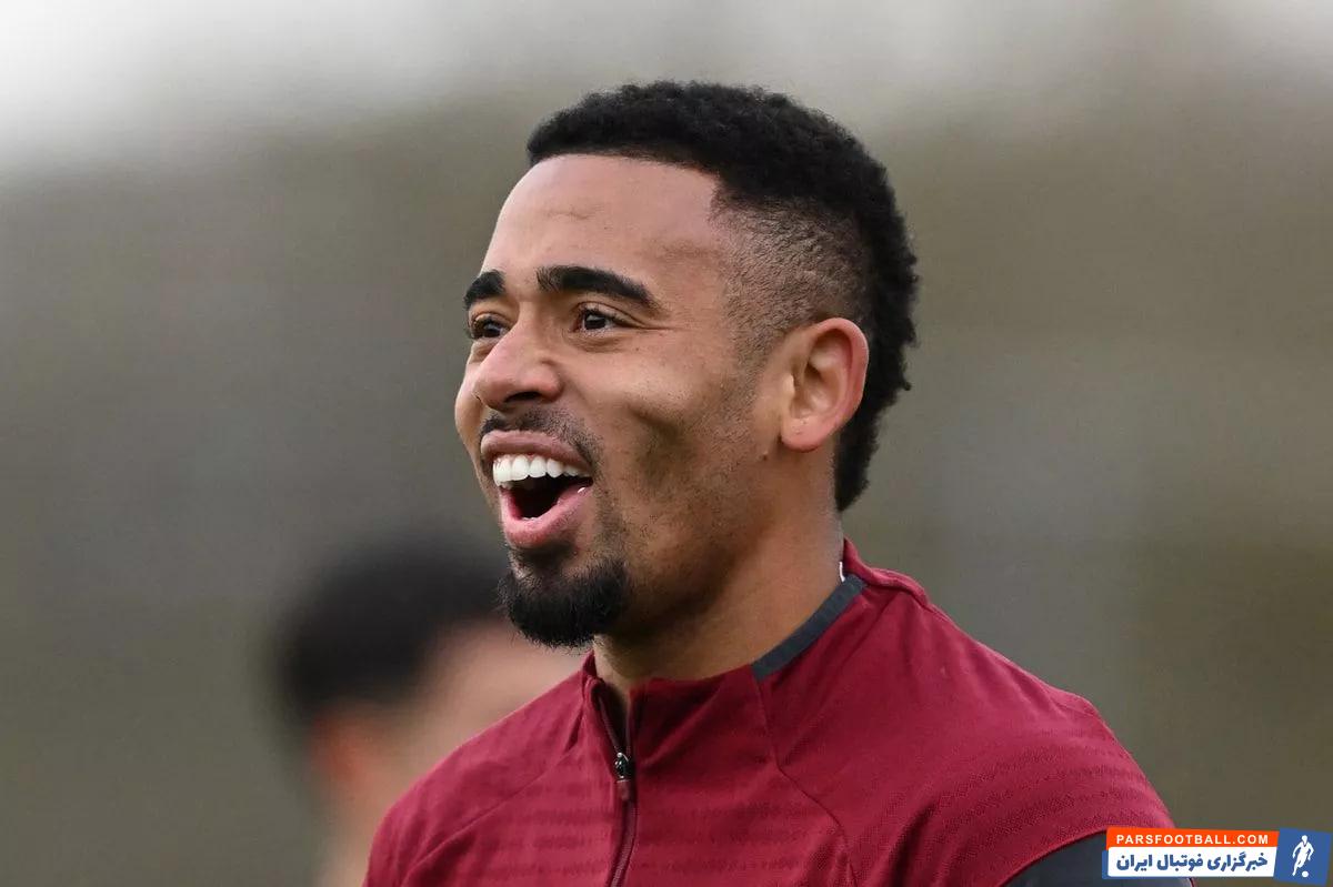 بازگشت گابریل ژسوس از مصدومیت به میادین پس از 322 روز غیبت