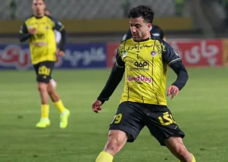 عملکرد درخشان محمدمهدی لطفی در دیدار سپاهان برابر فجرسپاسی با ثبت پاس گل