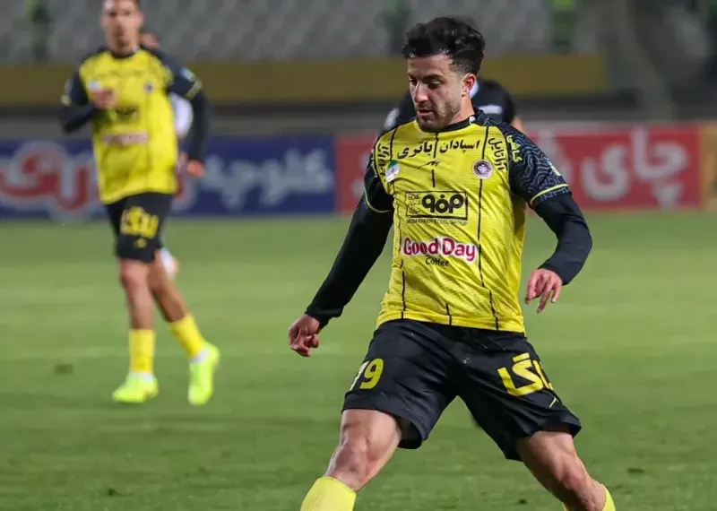 عملکرد درخشان محمدمهدی لطفی در دیدار سپاهان برابر فجرسپاسی با ثبت پاس گل