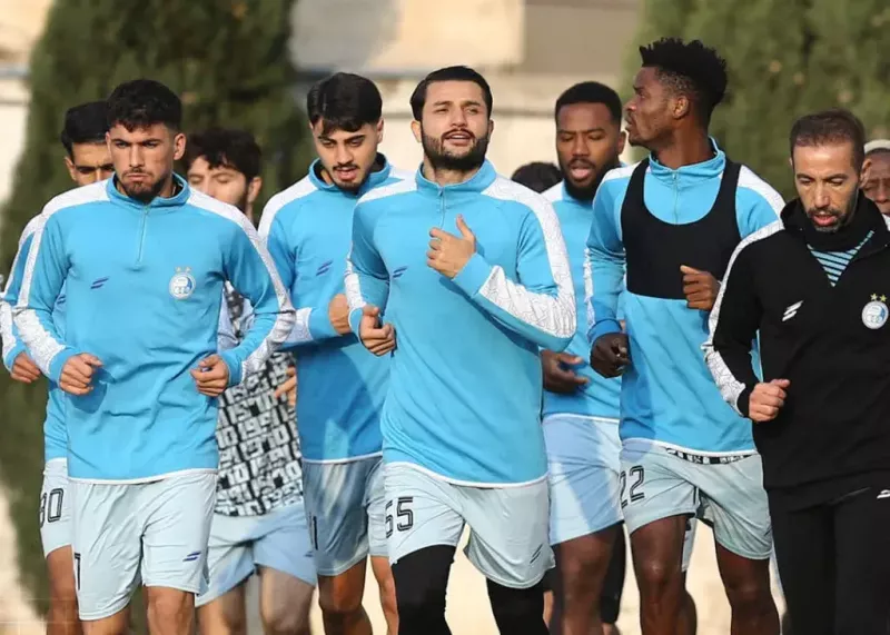 تعطیلی تمرینات استقلال زیر نظر ریکاردو ساپینتو در روز چهارشنبه 26 آذر ماه