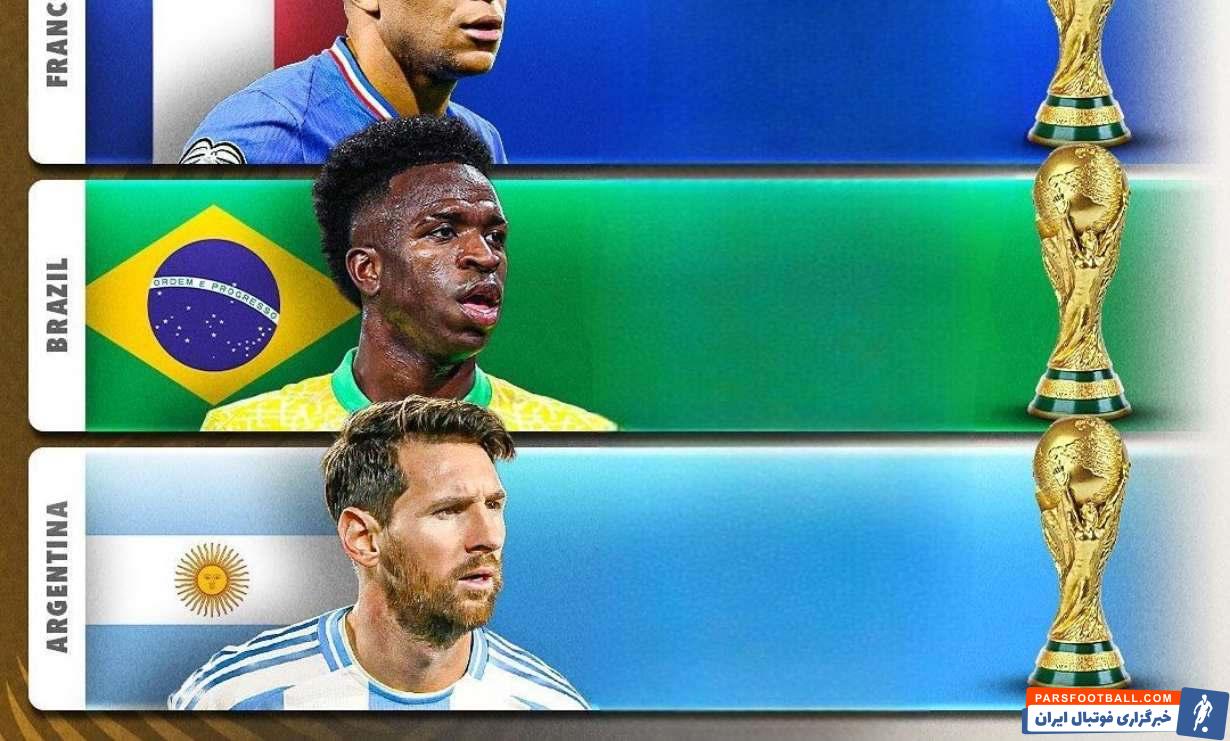 اسپانیا با ۱۷ درصد شانس بیشترین بخت قهرمانی در جام جهانی از نظر ابرکامپیوتر اوپتا