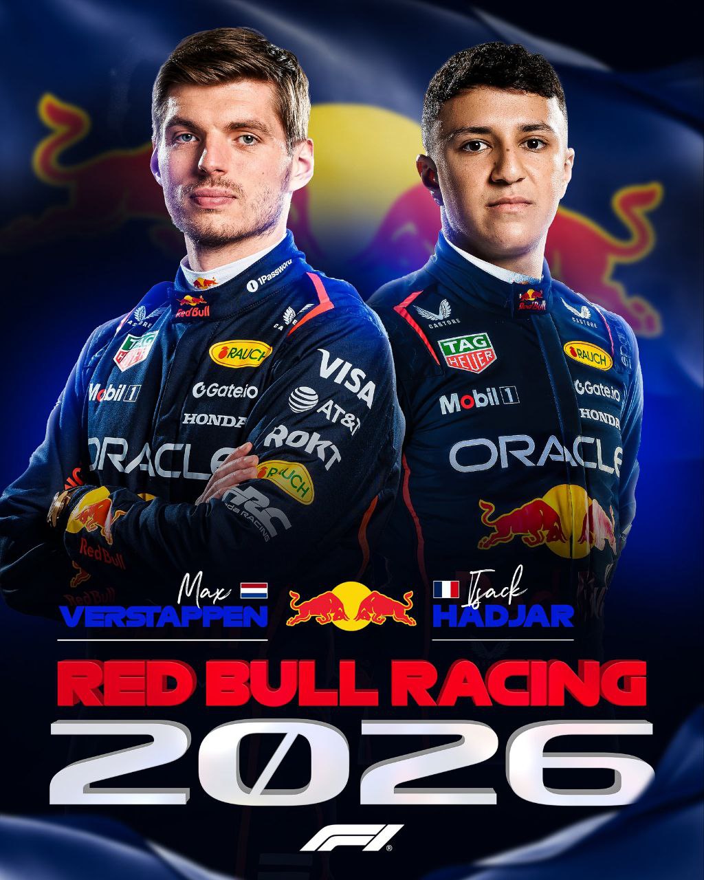 redbull-drivers_2025-12-02_22-48-30 آیزاک هجار - مکس فرستاپن - ردبول