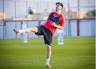 حضور مبین دهقان در تمرین الوحده در امارات به جای اردوی تیم ملی المپیک ایران