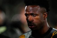 اشاره دست وینیسیوس به سقوط به دسته دو در واکنش به توهین های نژادپرستانه