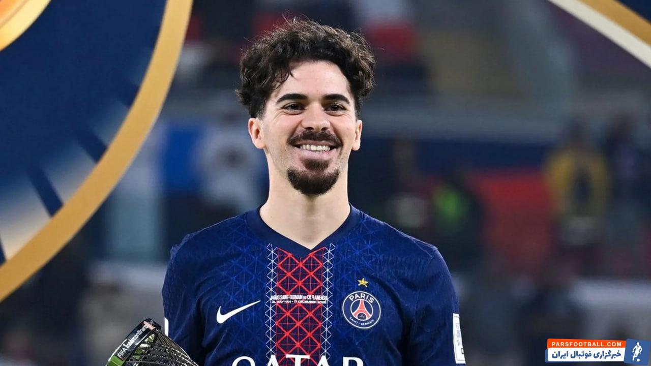 واکنش ویتینیا پس از ملاقات با اینیستا : چه‌قدر خوش شانسم. بزرگ‌ترین الگوی من!