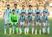 تیم خیبر خرم آباد با انتشار پوستری آماده بازی با شمس آذر شد