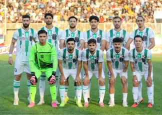 تیم خیبر خرم آباد با انتشار پوستری آماده بازی با شمس آذر شد