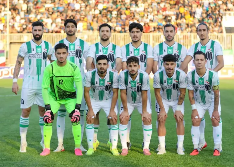 تیم خیبر خرم آباد با انتشار پوستری آماده بازی با شمس آذر شد