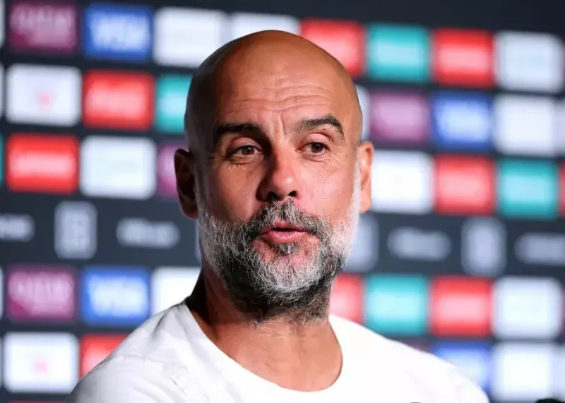 پپ گواردیولا سرمربی منچسترسیتی : برای شرایط منچسترسیتی بسیار نگران هستم