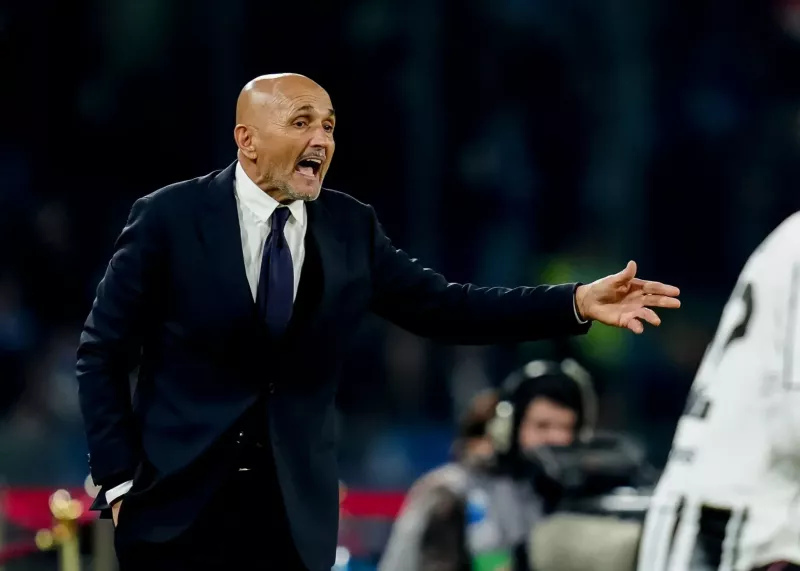 لوچانو اسپالتی سرمربی یوونتوس : بازی را کنترل نکردیم و برابر ناپولی شکست خوردیم