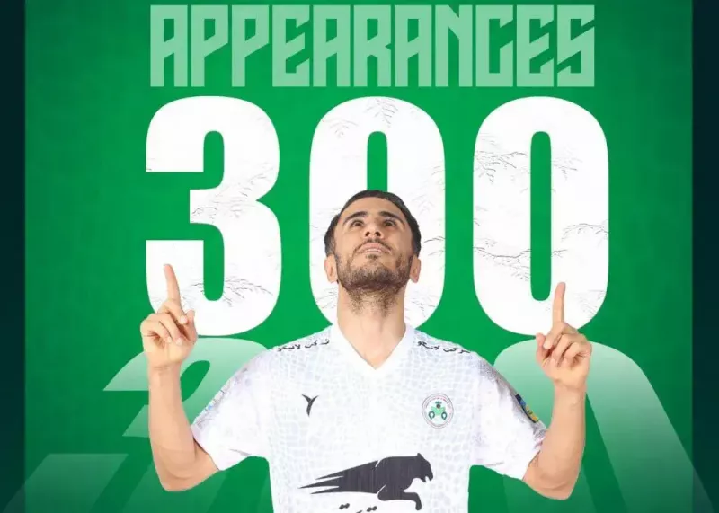 تقدیر ذوب آهن از جلال الدین علی محمدی به خاطر 300 بازی در لیگ برتر