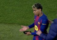 صعود بارسلونا به یکهشتم نهایی جام حذفی اسپانیابا برد برابر ریسینگ سانتاندر