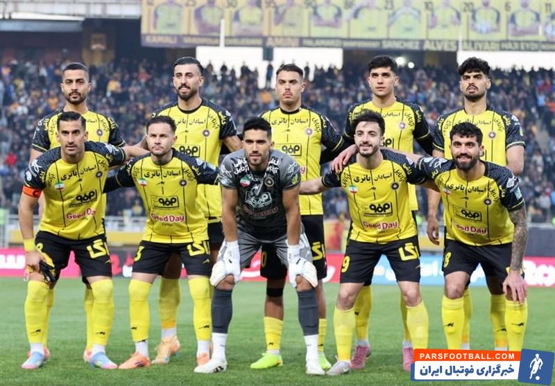 آلوز، سانچز، رضاوند، عسکری و حاج صفی غایبان سپاهان برابر ملوان