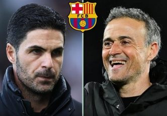 آرتتا و انریکه گزینه های بارسلونا در صورت جدایی هانسی فلیک