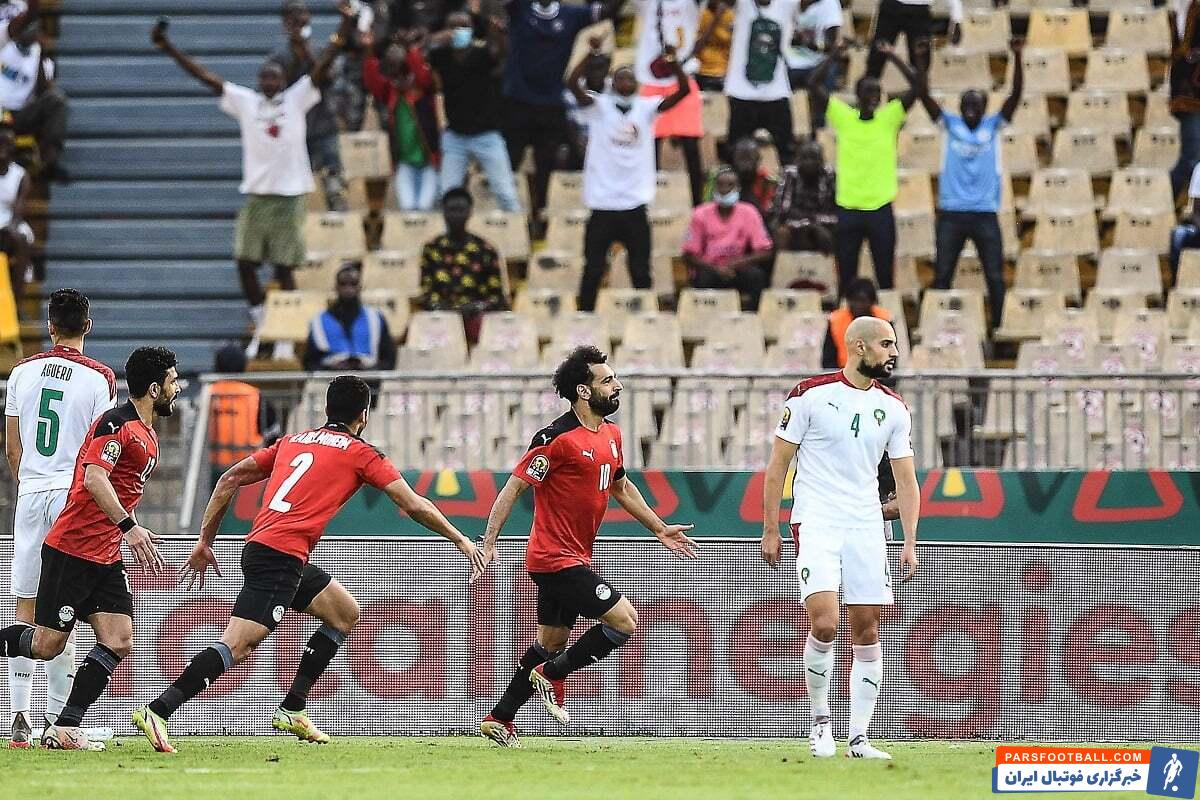 حضور تیم ملی فوتبال مصر در نیمه نهایی جام ملت‌های آفریقا با برد برابر ساحل عاج