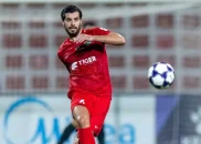 سعید عزتاللهی با انگیزه بالا در تمرین شباب الاهلی