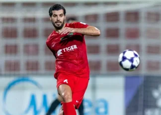 سعید عزت‌اللهی با انگیزه بالا در تمرین شباب الاهلی