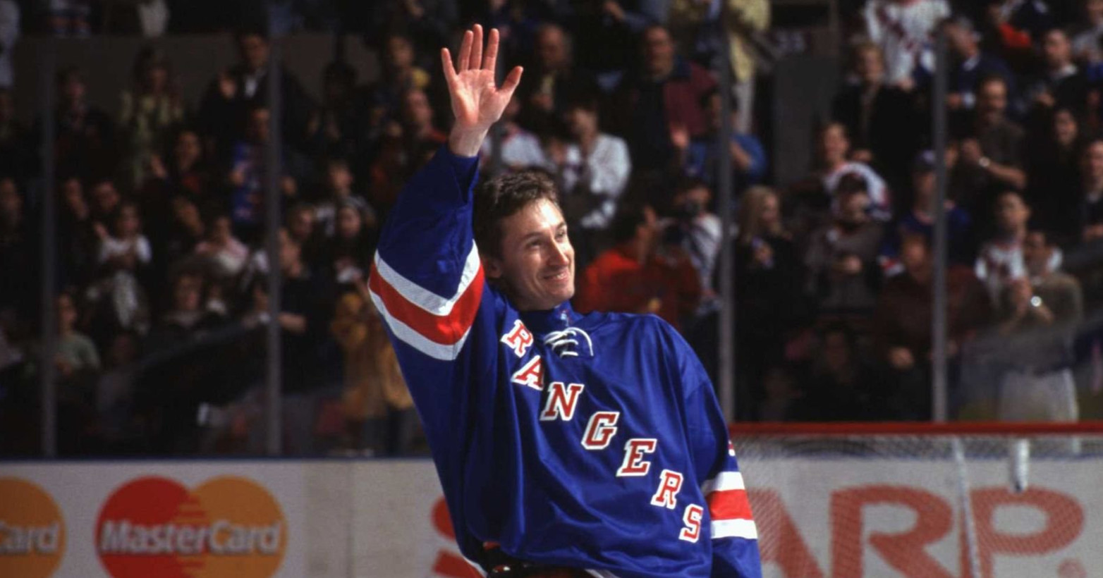 وین گرتزکی  در نیویورک رنجرز